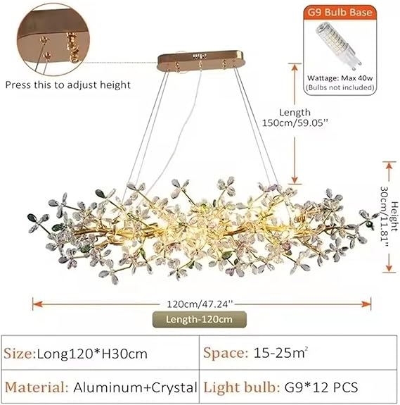 💎✨ Sparkling Crystal Chandelier 💡🏡 | Elegant Ceiling Glow 🌟💖