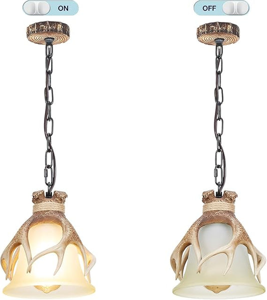 ✨💡 Farmhouse Pendant Light 🏡🌿 | Vintage Kitchen Glow 🤎✨