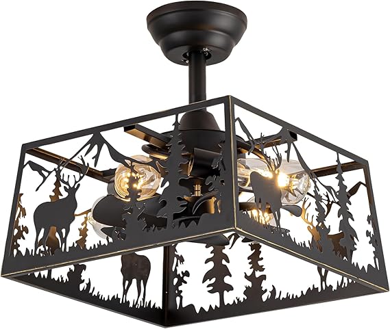 ✨🏡 Rustic Farmhouse Chandelier 🕯️💛 | Cozy Ceiling Glow 🌟🪵