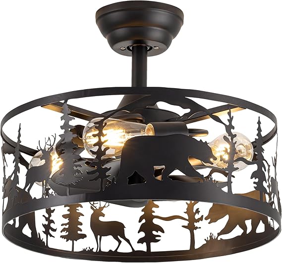 ✨🏡 Rustic Farmhouse Chandelier 🕯️💛 | Cozy Ceiling Glow 🌟🪵