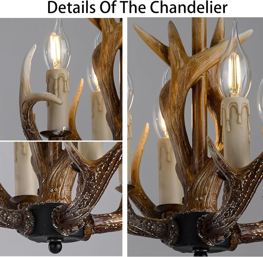 ✨🏡 Rustic Farmhouse Chandelier 🕯️💛 | Warm Entryway Glow 🌟🌿